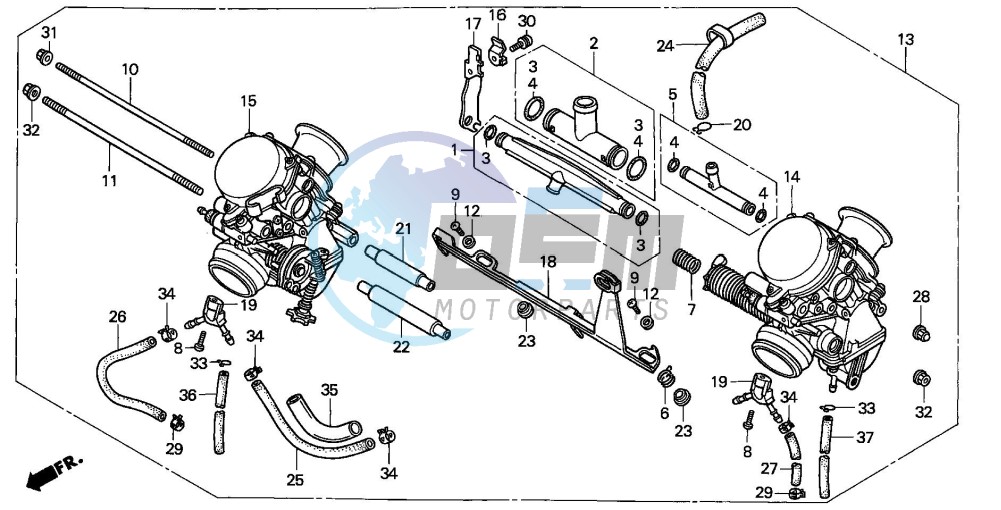 CARBURETOR (ASSY.)