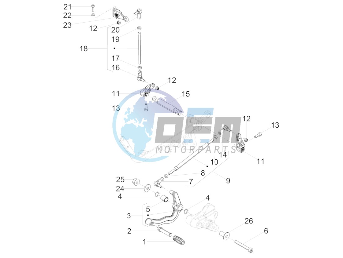 Gear lever