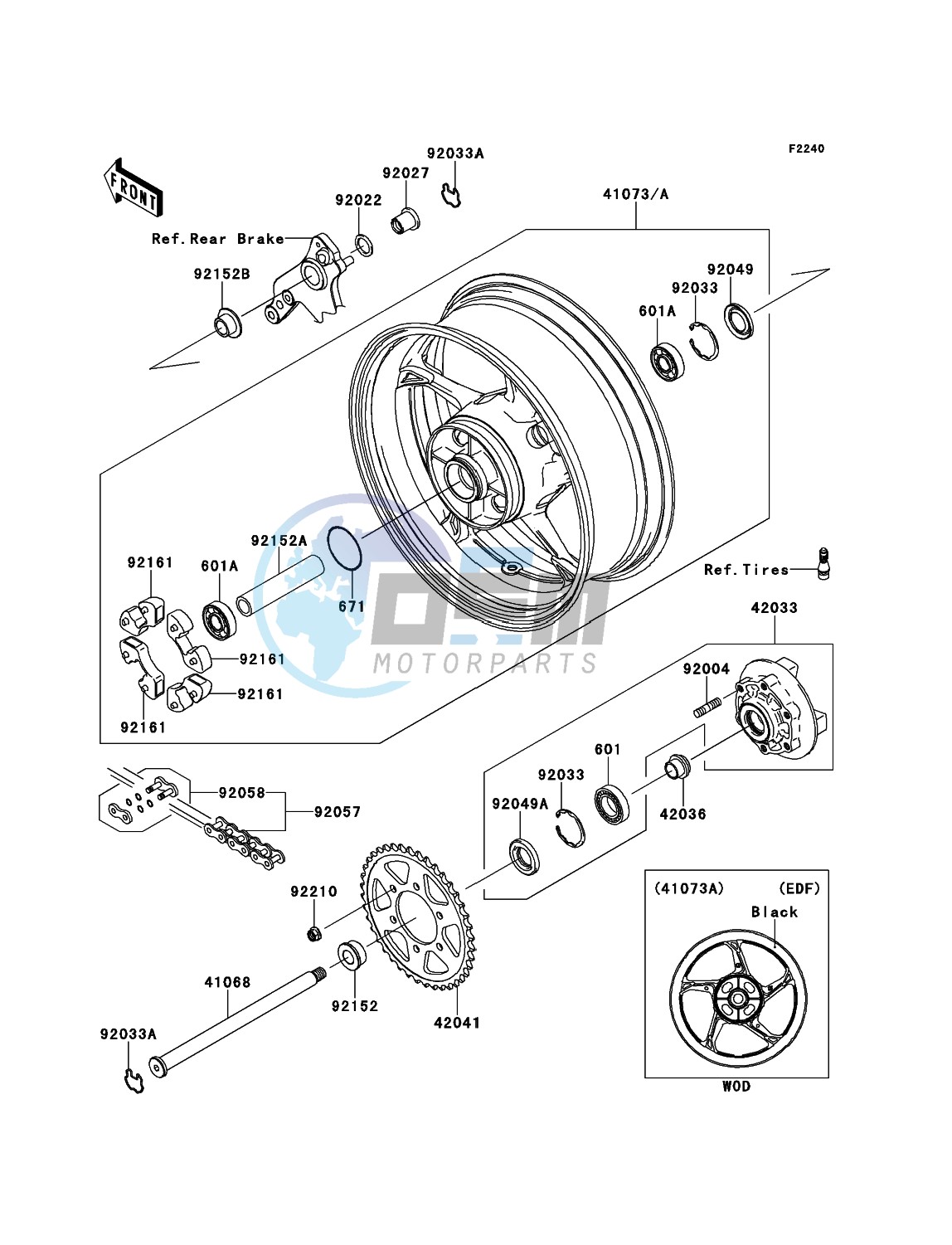 Rear Hub