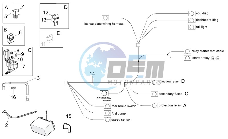 Electrical system II