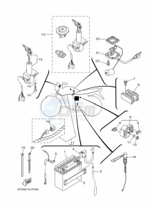 YBR125E (BN9J) drawing ELECTRICAL 1