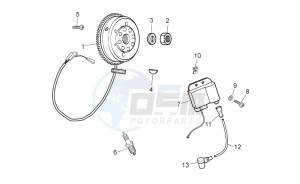 RS 50 drawing Ignition unit