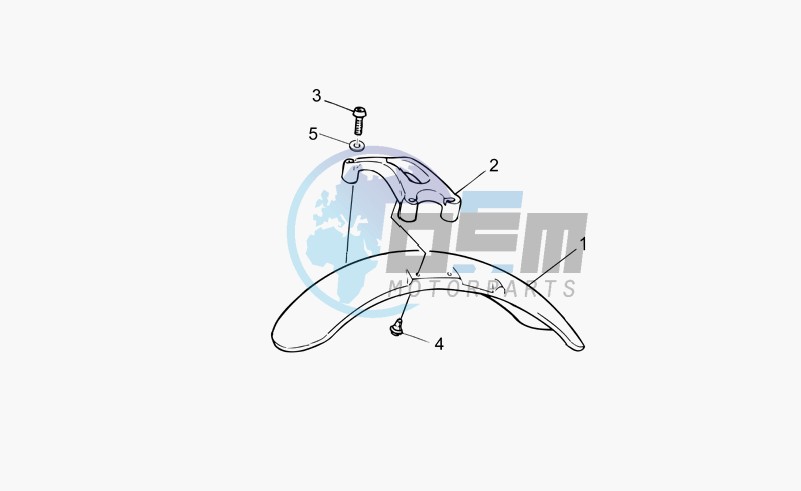 Front body - front mudguard