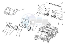 TUONO 1100 V4 FACTORY E4 SUPERPOLE ABS (APAC) drawing Cylinder - Piston