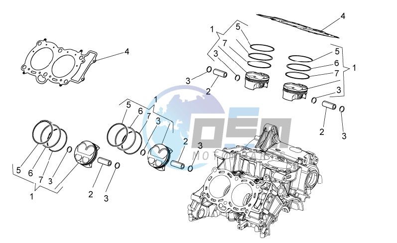 Cylinder - Piston