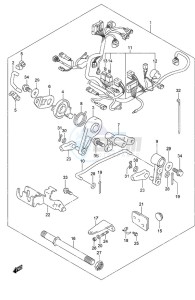 DF 20A drawing Remote Control Parts