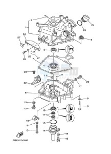 F2-5MSH drawing CYLINDER--CRANKCASE-2