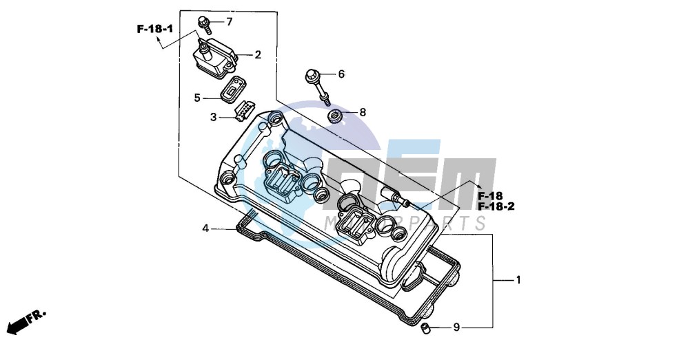 CYLINDER HEAD COVER