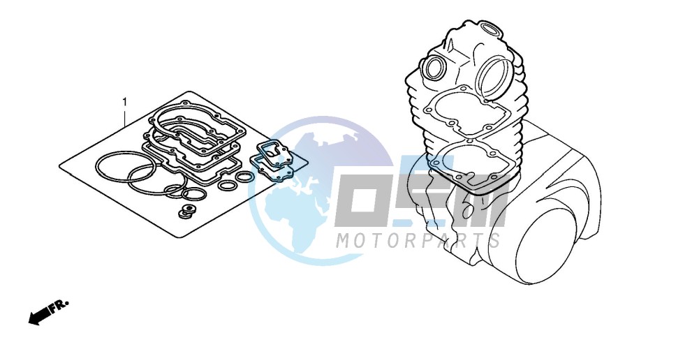 GASKET KIT A