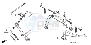 FES125AB S Wing E drawing STAND