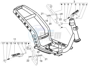 Stalker 50 drawing Frame bodywork