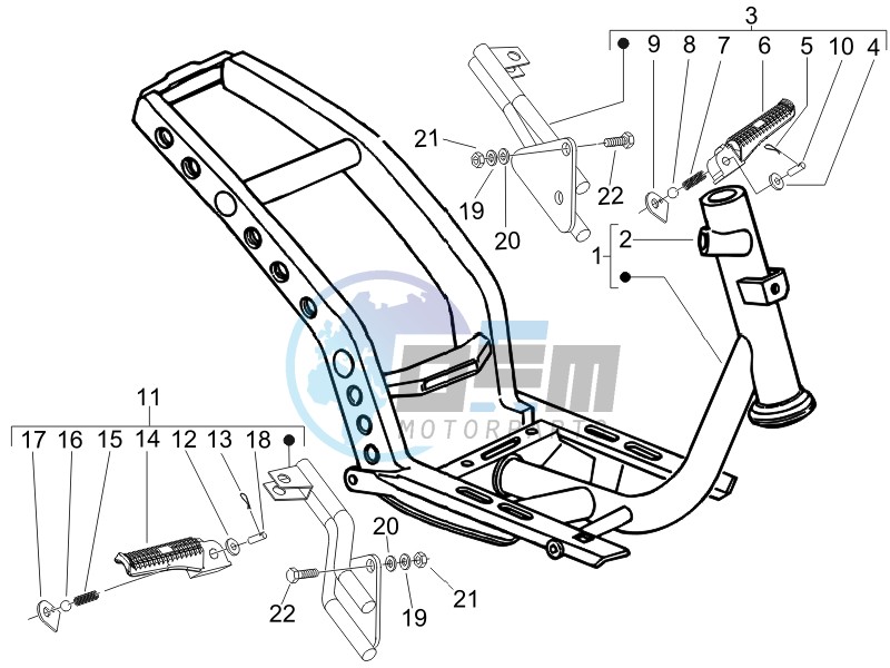 Frame bodywork