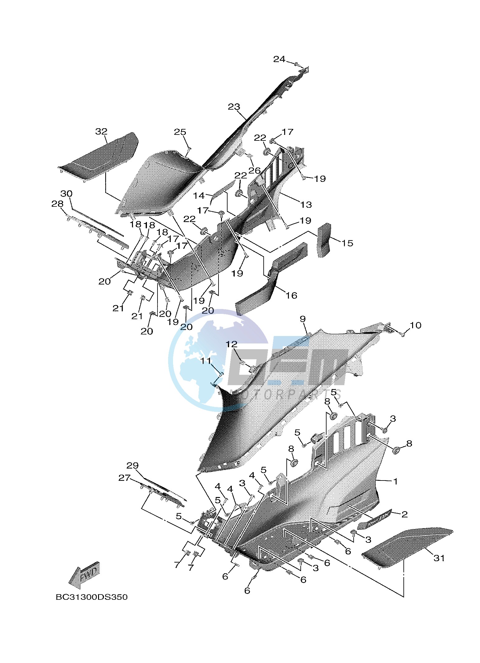 STAND & FOOTREST 2