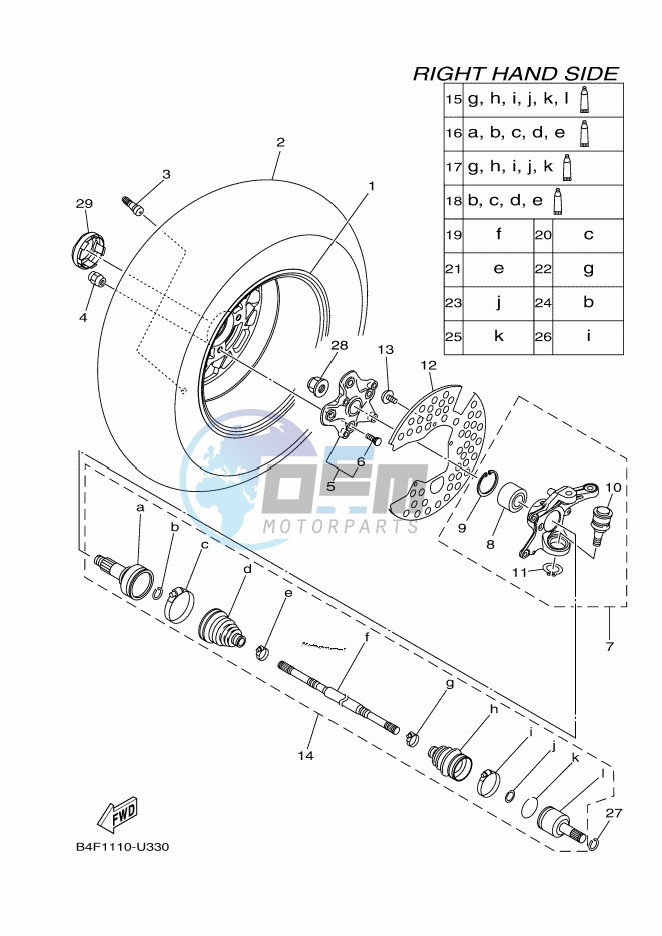 FRONT WHEEL 2