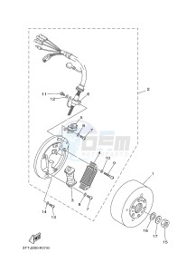 DT125 (3TTN) drawing GENERATOR