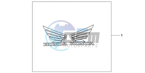 3D LOGO KIT HONDA