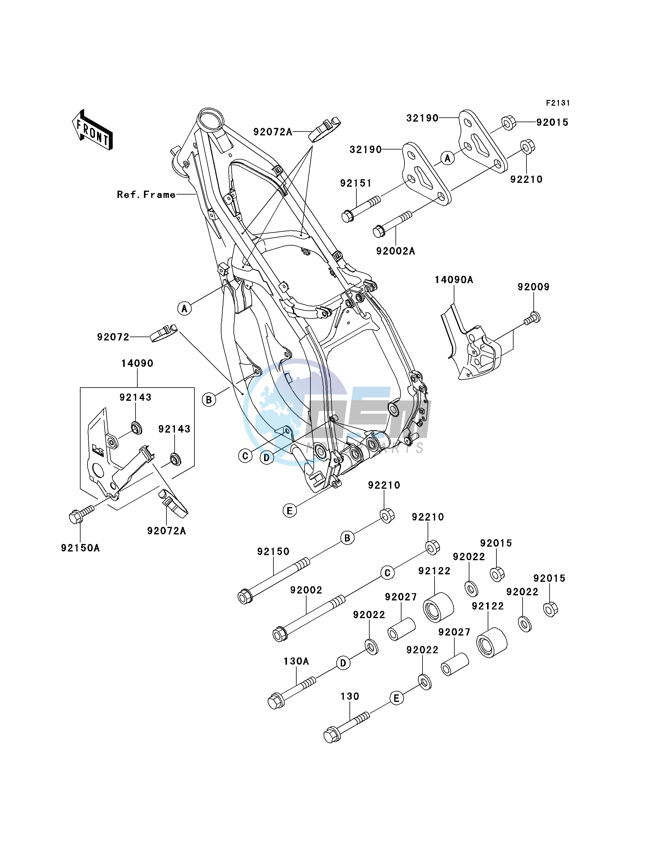 FRAME FITTINGS