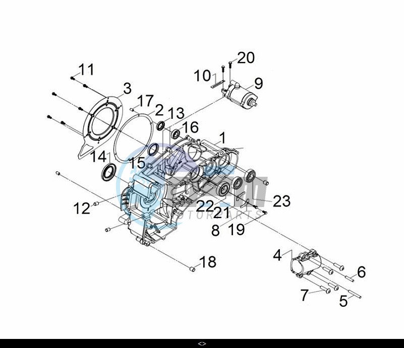 R. CRANK CASE COMP