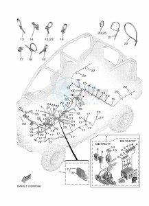 YXF850E YX85FPAP (BARP) drawing ELECTRICAL 3