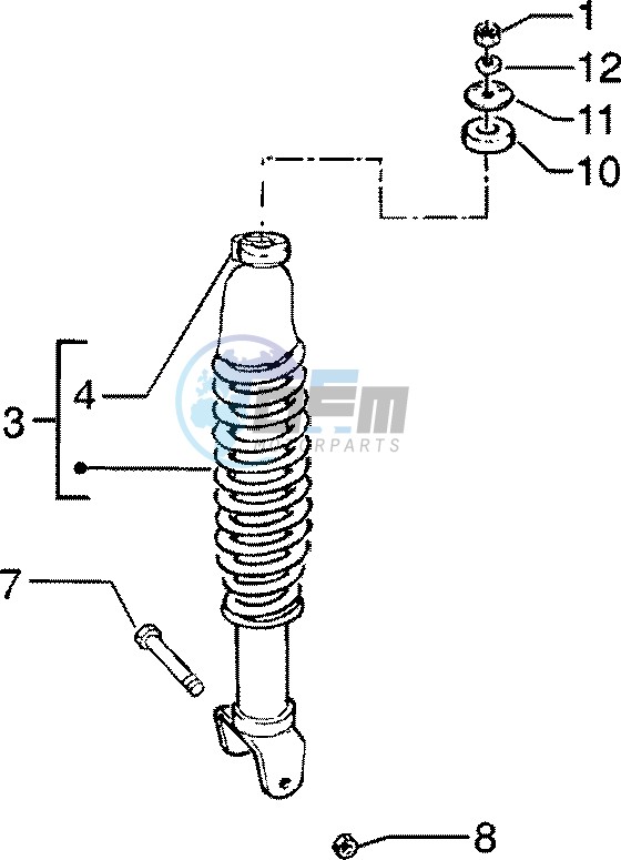 Rear Damper