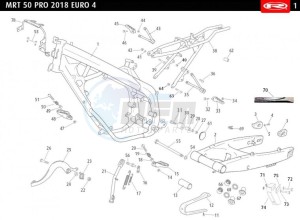 MRT-50-PRO-E4-SM-SUIZA-PRO-SM-BLACK-SERIES drawing CHASSIS