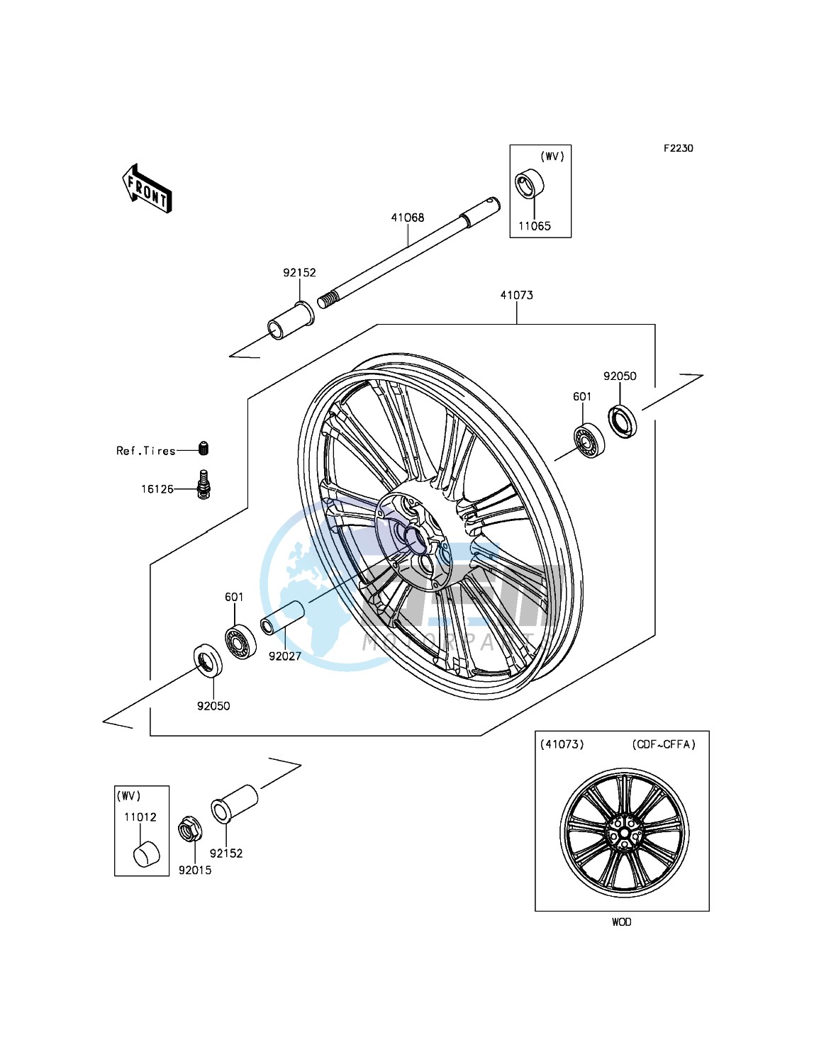 Front Hub