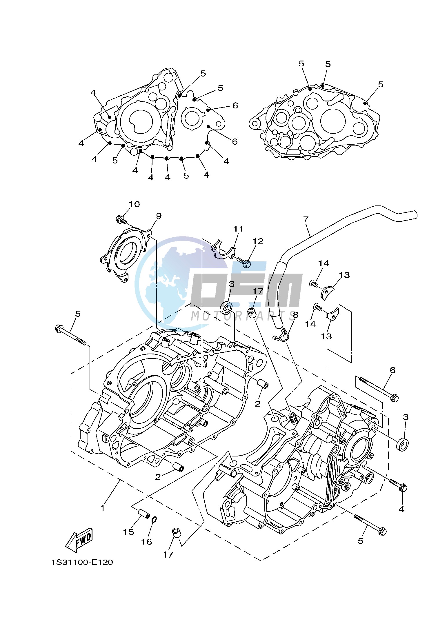 CRANKCASE