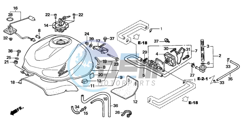 FUEL TANK