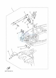 E40XMHL drawing REMOTE-CONTROL-ATTACHMENT