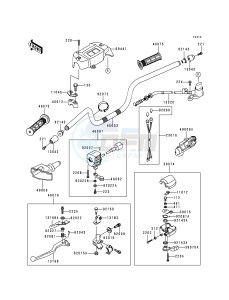 KEF 300 A [LAKOTA 300] (A2-A5) [LAKOTA 300] drawing HANDLEBAR