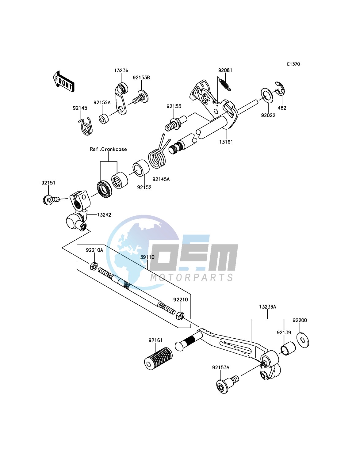 Gear Change Mechanism