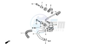 SH125 drawing SOLENOID VALVE