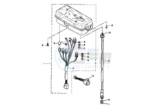 CT SS 50 drawing METER