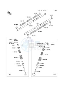 ZZR1200 ZX1200-C4H XX (EU ME A(FRICA) drawing Valve(s)