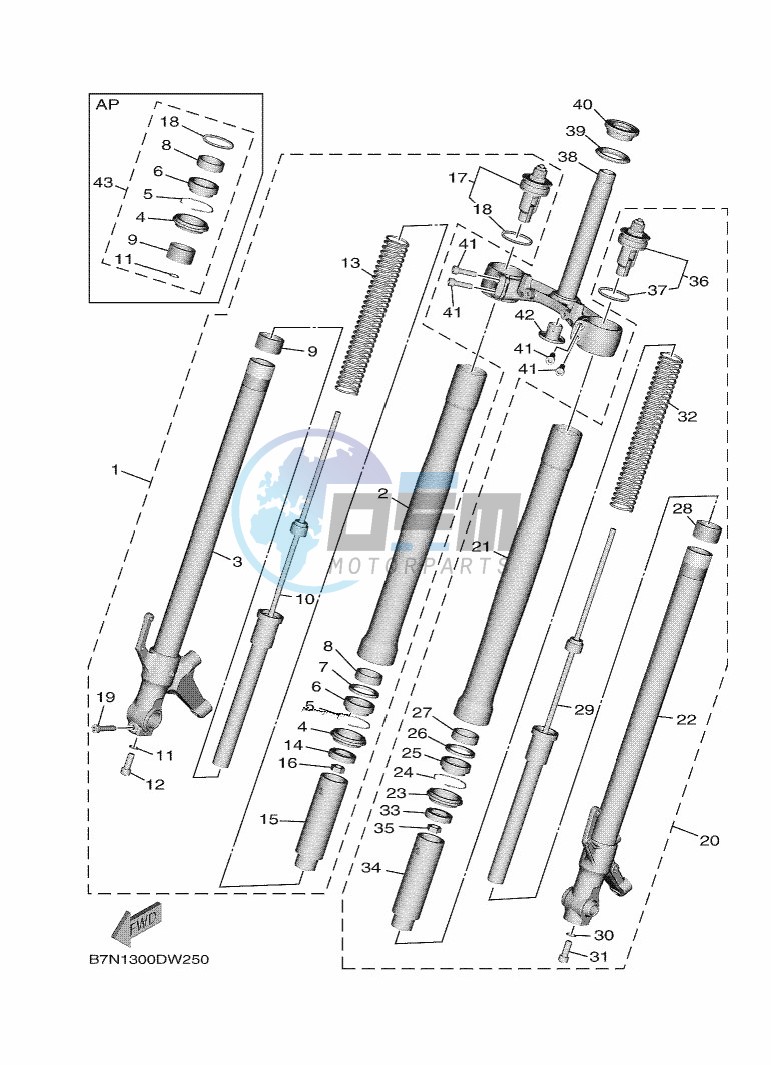 FRONT FORK