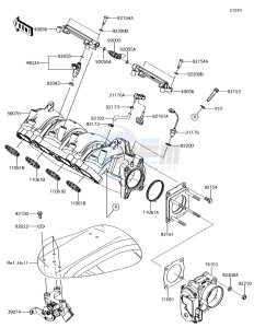 JET_SKI_ULTRA_310X JT1500LFF EU drawing Throttle