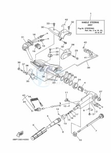 F25DMHL drawing STEERING