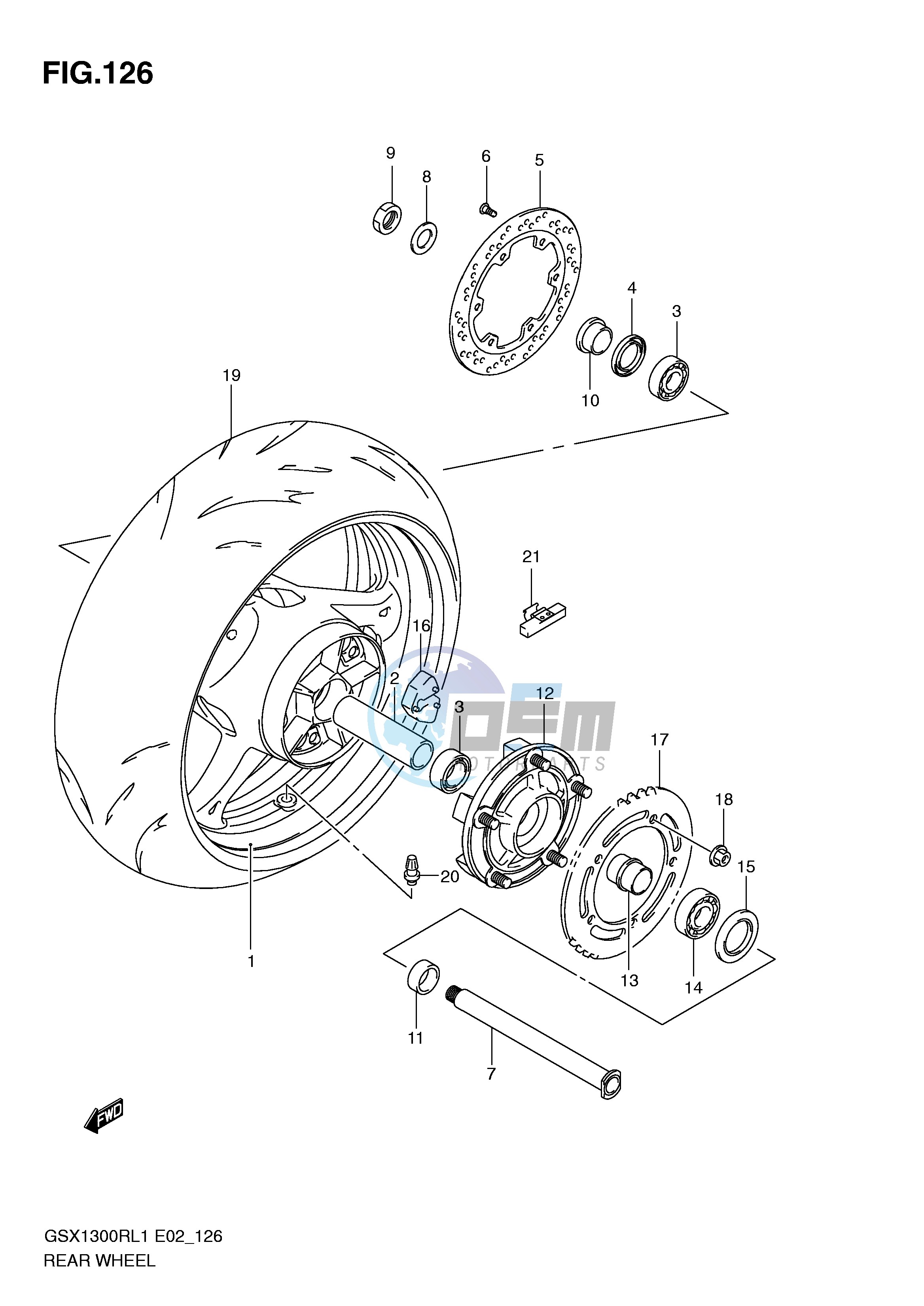 REAR WHEEL