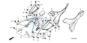 TRX420FMA Europe Direct - (ED / 2ED 4WD) drawing BODY COVER