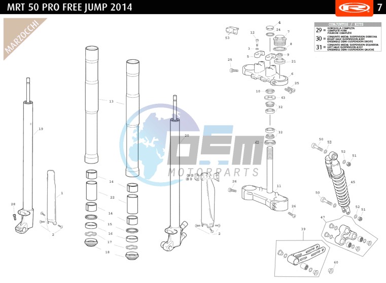 FRONT FORK MARZOCCHI