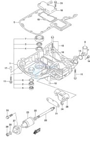 DF 115A drawing Engine Holder