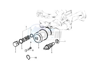 ET4 125-150 drawing Oil Filter