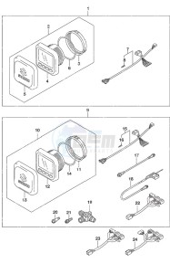 DF 300B drawing Multi-Function Gauge (1)