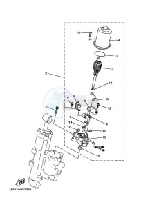 40VETOS drawing POWER-TILT-ASSEMBLY-2