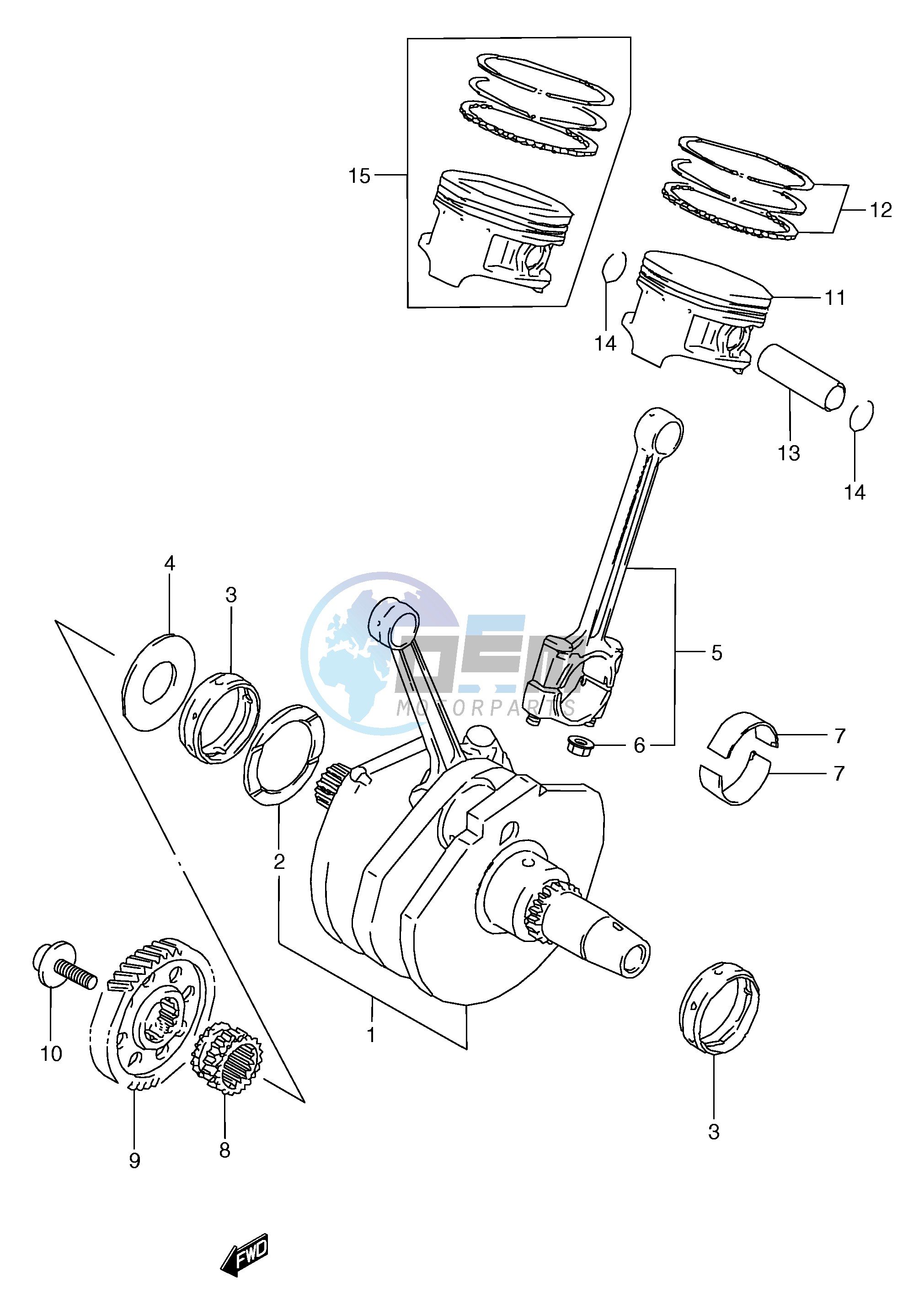 CRANKSHAFT