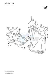 UK110NX ADDRESS EU drawing LEG SHIELD COVER