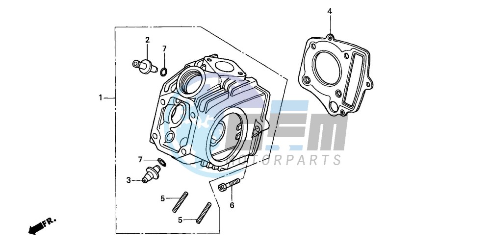 CYLINDER HEAD