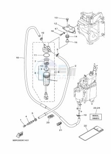 F250BETU drawing FUEL-SUPPLY-1