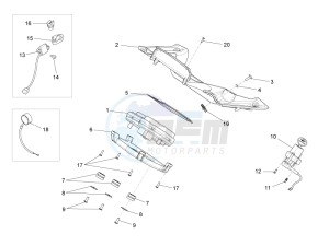 Stelvio 1200 8V STD - NTX drawing Dashboard