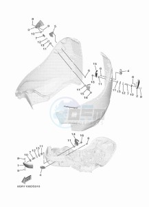 XF375NSA drawing BOTTOM-COVER-3